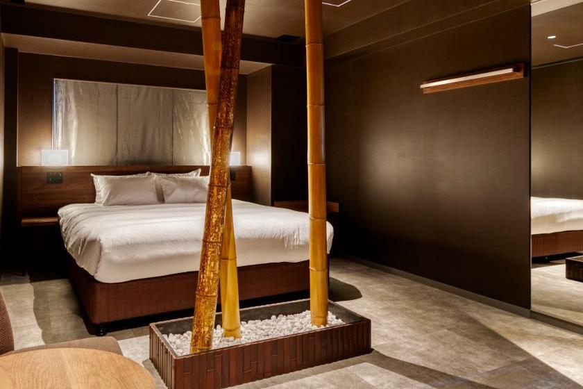 [Aeru Co., Ltd. Concept Room (no bath)] Relax in a room where you can encounter the origins of Kyoto's craftsmanship ~Breakfast buffet included~