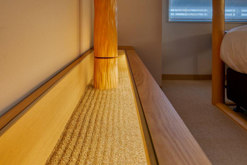 Aeru Room WOOD (17㎡)/Feel the smooth surface of "Kitayama Cedar"/without Bath and TV