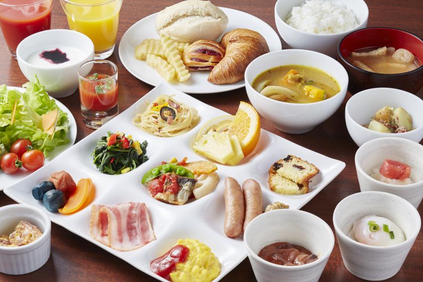 [Limited time offer] Mitsui Fudosan Group's eligible commercial facilities includes a 1,000 yen shopping coupon <Breakfast included>