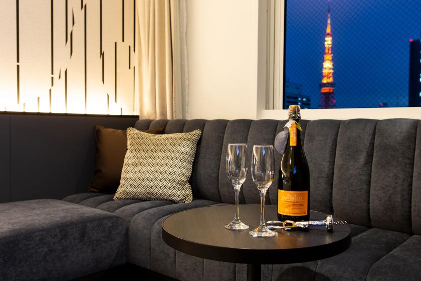 [Recommended for birthdays and anniversaries!] Have a memorable day on the top floor with a view of Tokyo Tower