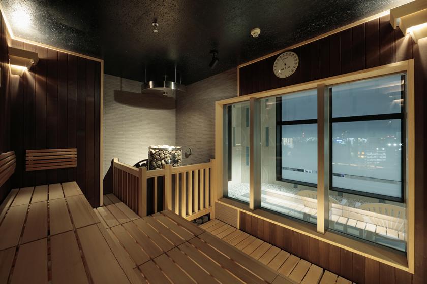 [Special Price] Choose the room type and enjoy a great deal! Sky Spa is available all night long! (Room only)