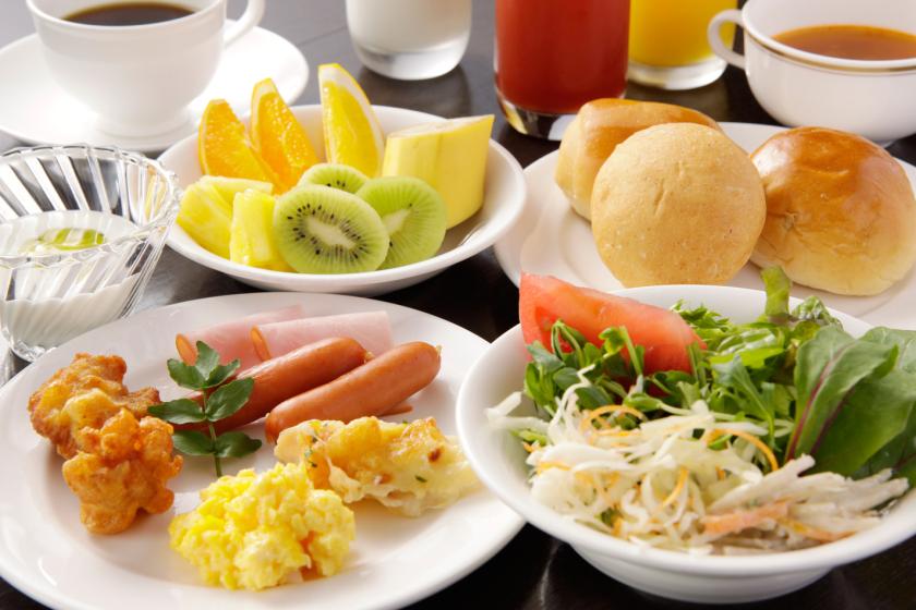 [Relax in the morning and stay until 12 o'clock ♪] 12 o'clock late check-out plan <Breakfast included>