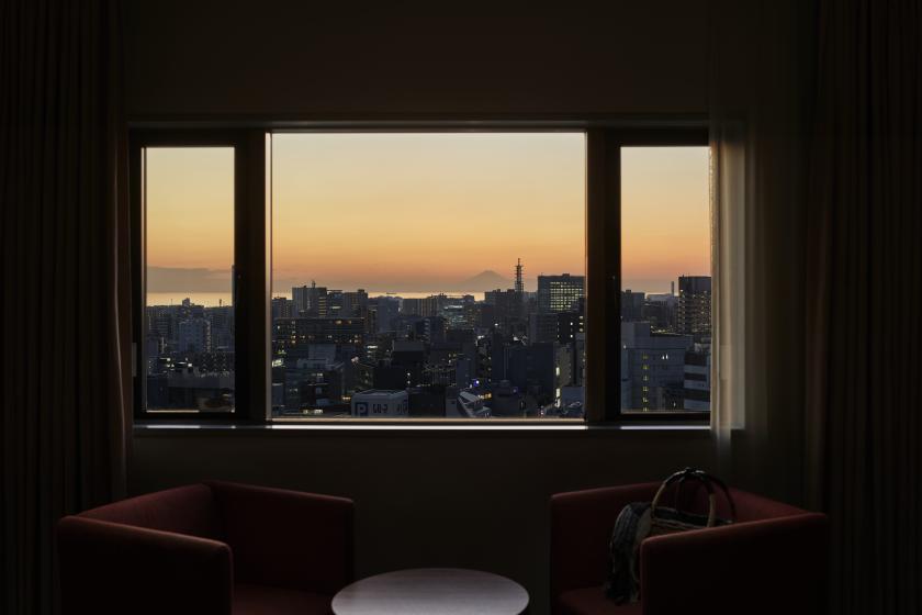 [Commitment on the Chiba Central Park side] High-floor stay 12:00 check-out plan (without meals)
