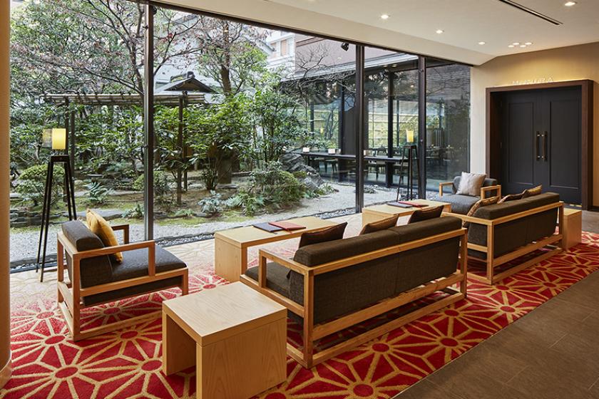 [Mitsui Garden Hotel Kyoto Sanjo Closed on June 10, 2024] MGH Rewards Club Points Up to 20% Refund Plan <Room Without Meals>