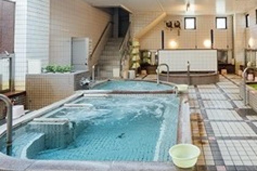 [Totono in a public bath] Plan with public bath ticket [Breakfast included] For those who like sauna [Long stay benefits included]