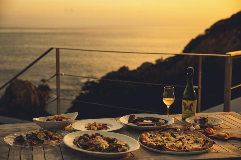[All-inclusive] ~Italian dinner with a spectacular view at Azzurrissimo~