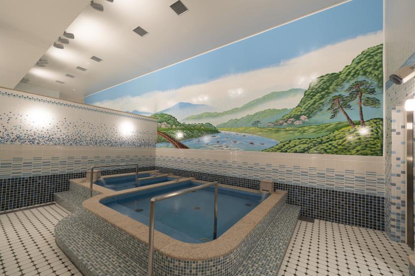 [Potel Stay] Recommended for Arashiyama and Toji sightseeing! After sightseeing, heal your exhausted body in a public bath ~No meals~