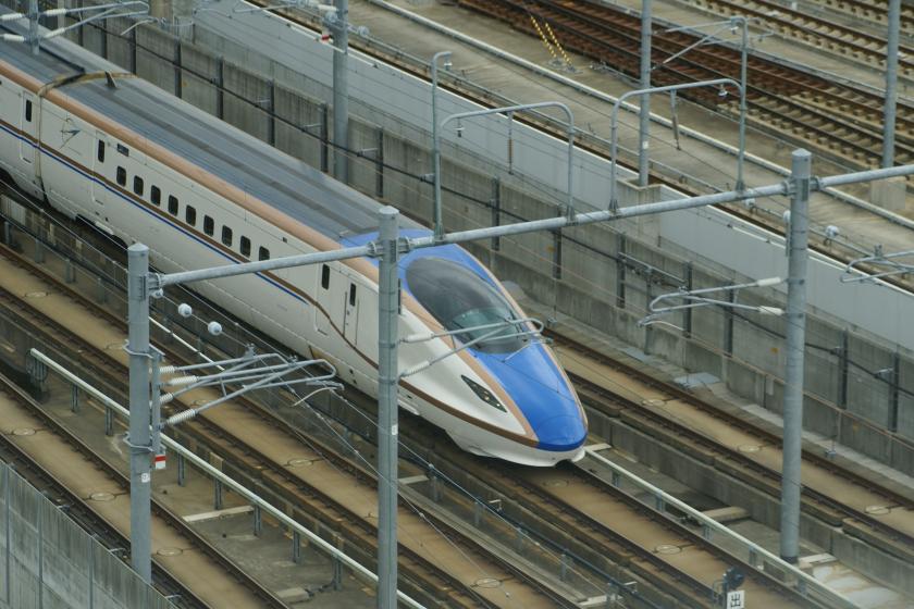 【纪念神户大阪铁道开通150周年】从客房可眺望新干线的列车景观方案（仅限客房）