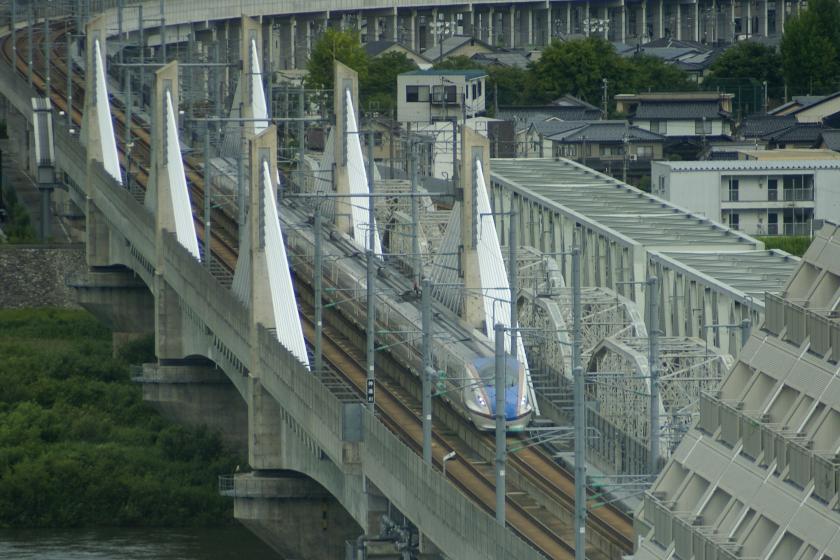 【紀念神戶大阪鐵道開通150週年】從客房可眺望新幹線的列車景觀計畫（僅限客房）