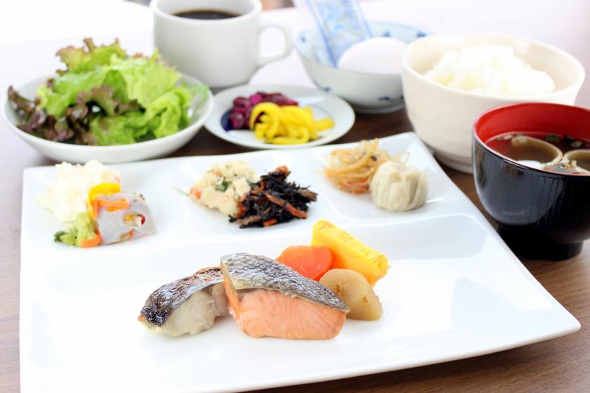 [Breakfast included] Short stay with check-in at 19:00