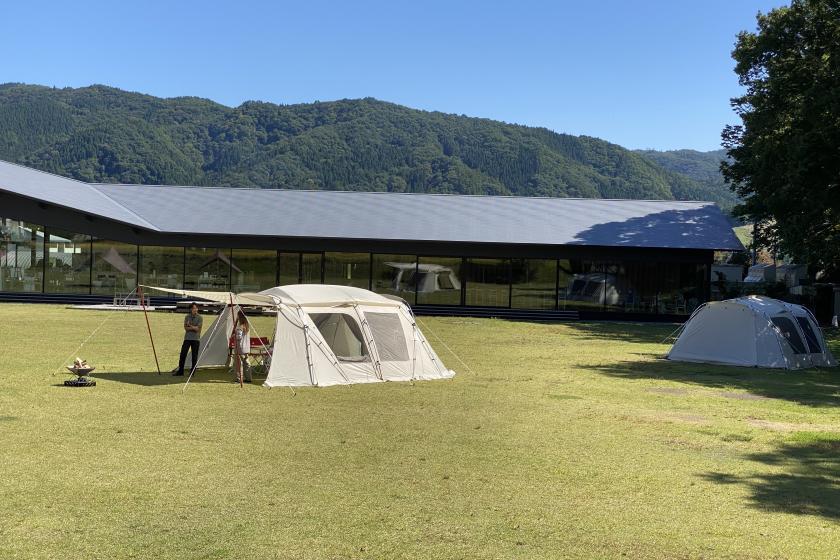 [Nagano Prefecture residents only] Lawn site STAY/Room without meals