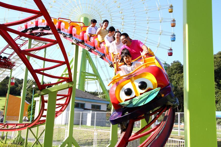 [Family] ☆ ◆ Plan with toy kingdom admission ticket ◇ ★ Free breakfast and flat parking