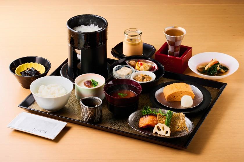 【早期予約90】ホテルステイで非日常のひとときを　-和洋選べるこだわり朝食付き-