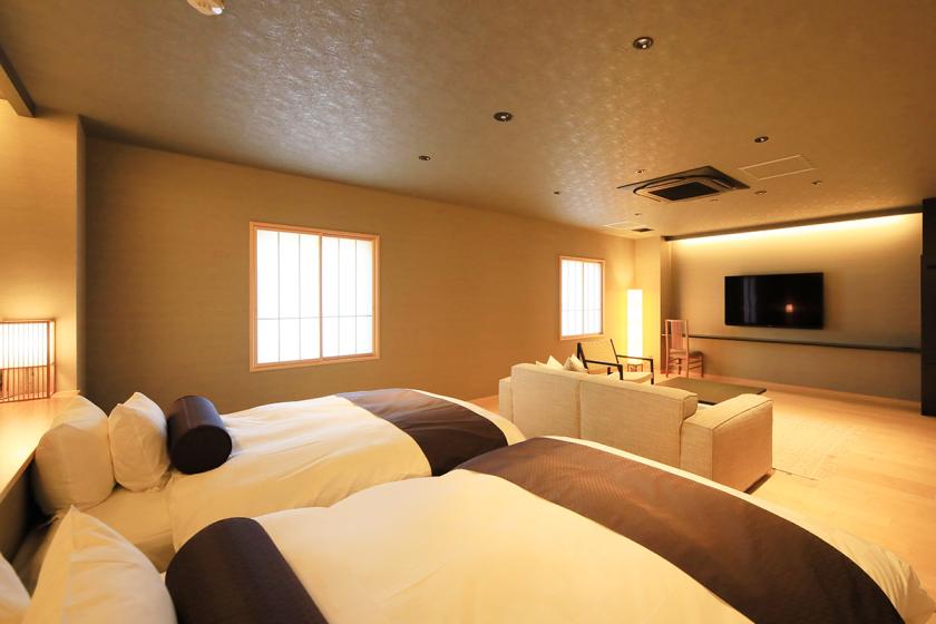 【成田市營公社70週年紀念企劃】每天限定3間！一間套房為您提供優雅的住宿體驗，價格為 70,000 日元/含半食宿。
