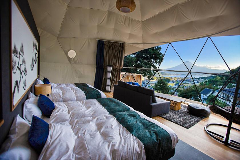 Sky View Suite Asian Resort 7m Dome Upper Level 允許攜帶寵物（壓倒性景觀）
