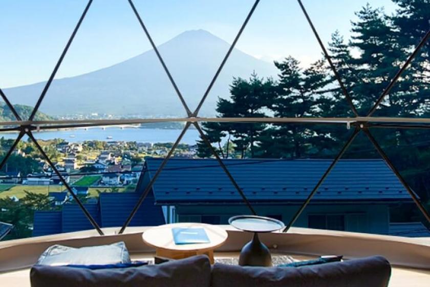Terrace Suite Oriental Japon 7m Dome Pets Allowed