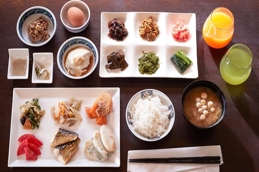 【学生限定】～卒業旅行・春休みは盛岡へ～和洋ブッフェ朝食と駅ビルフェザンで使えるお買物券付き