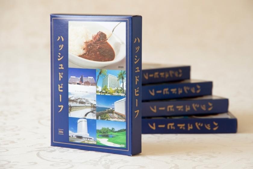 [Room without meals] Get a gift of ``hashed beef'' as a souvenir from your trip♪