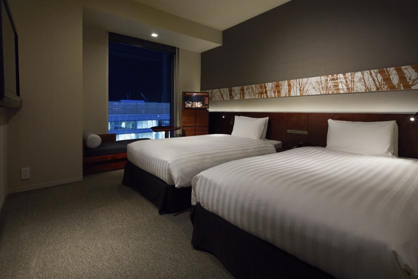 【Non Smoking】Standard Twin bed room 