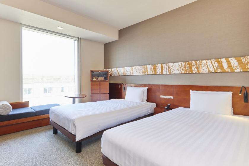 【Non Smoking】Standard Twin bed room 