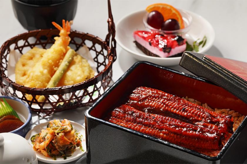 Limited time only! ! Luxurious dinner plan with eel box lunch 〇 1 night with breakfast