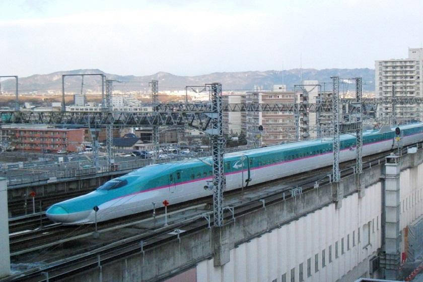 【素泊り】トレインビュー確約 ～窓から望める新幹線～