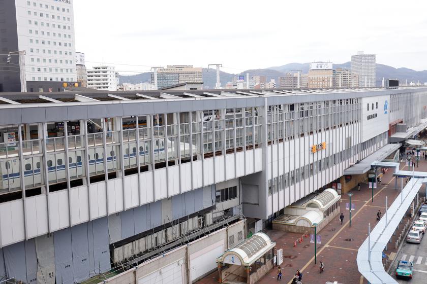 [Shinkansen from your room window! ] Train View Plan (Granvia Premium Breakfast Included)