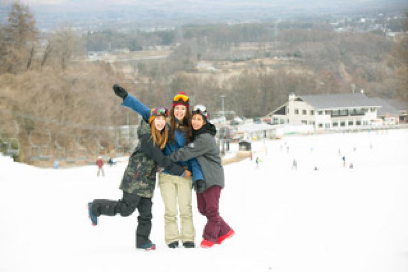 【リフト券付】HOTEL KARUIZAWA CROSS スキーと温泉が楽しめるウィンタープラン