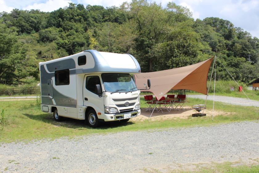 Camping car rental plan (Departure/arrival from rental car shops in Osaka Prefecture)
