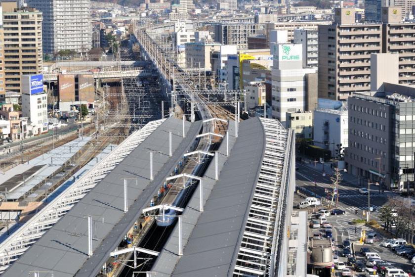 ☆150th Anniversary of the Kobe-Osaka Railway☆ Train View Plan with Limited Novelty (Elementary school children can sleep for free) (Granvia Premium Breakfast included)