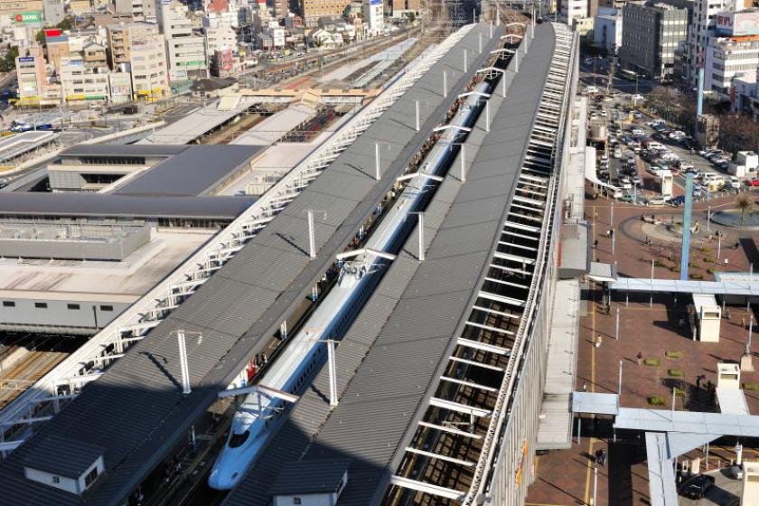 [JR Hotel Members Only] Shinkansen from your room window! Train view plan (continental breakfast included)