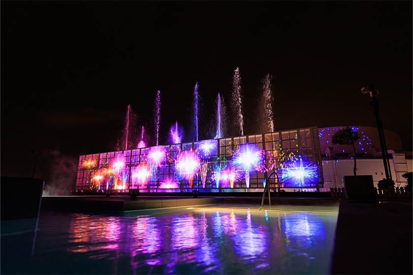 【「金曜ロードショーとジブリ展 大分展」招待券付き】　虹館ツイン・ダブル宿泊　一泊二食ビュッフェ付きプラン☆ 2026/1/22～3/30（L63）