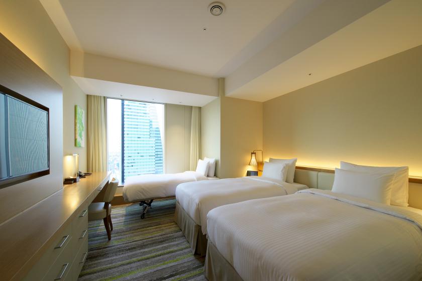[JR Hotel Members Only] Member Special Price Plan 1 room for 3 people <Room charge only>