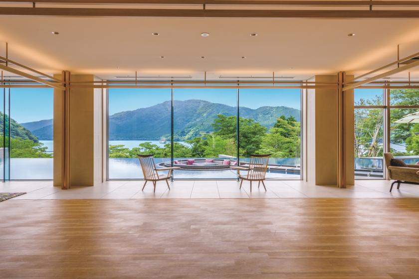 【14時アーリーチェックイン＆11時レイトチェックアウト】～平日に部屋タイプ＆室数限定でゆっくり滞在～ “はなをりブッフェ” プラン(2食付)