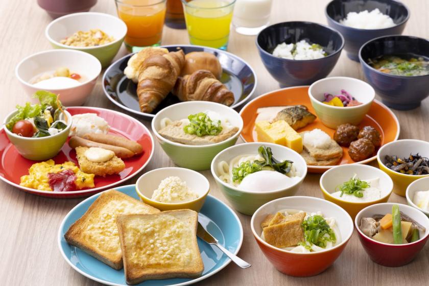 【含早餐】附可在Piole姬路使用的1000日元餐券的方案
