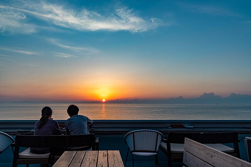 【朝食＆夕食付】夕日と淡路島の食材をイタリアンディナーコースで楽しむプラン