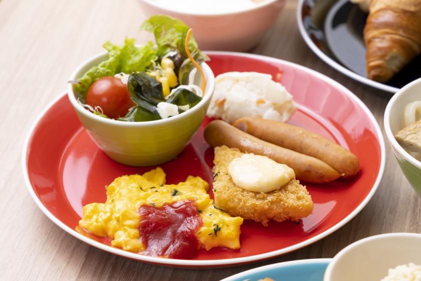 【含早餐】附可在Piole姬路使用的1000日元餐券的方案