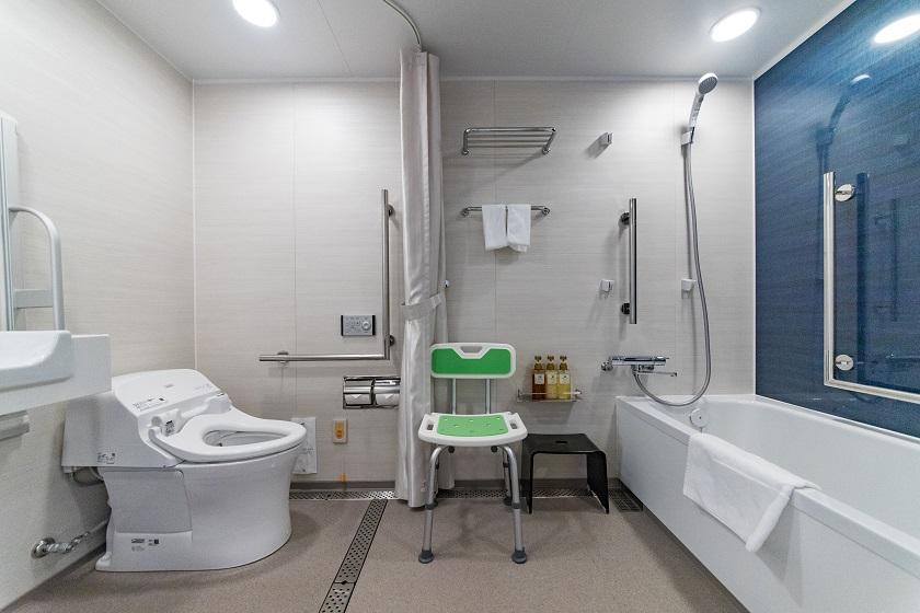 Universal Twin (Wi-Fi equipped/bathroom with washing space)