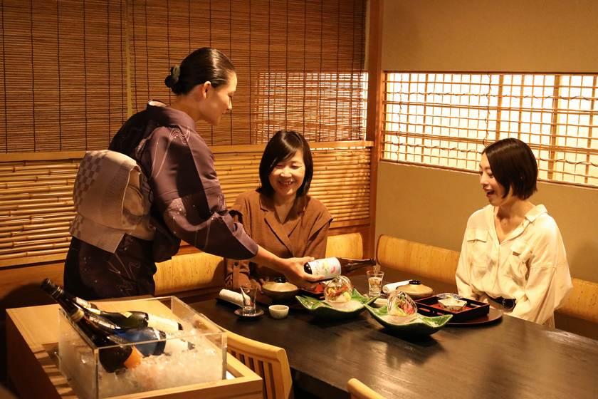 【1日1室限定】日本料理「平川」の四季を味わう和会席付きプラン（夕朝食付き）