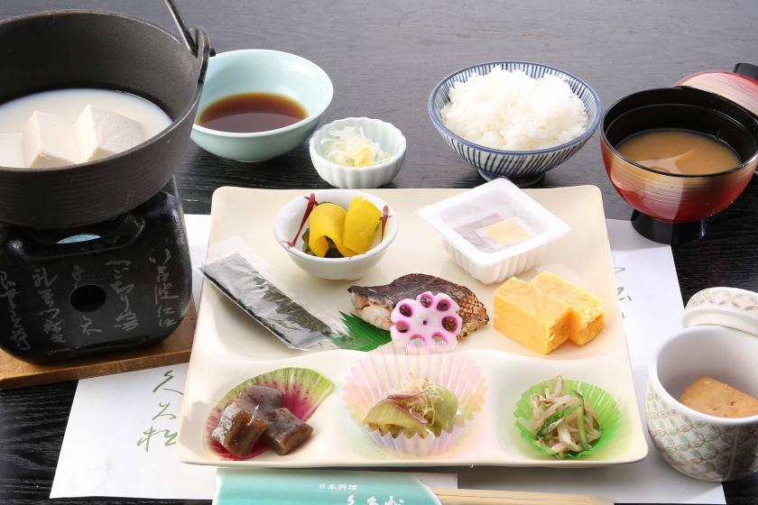 [2 meals included] Recommended course to enjoy Japanese cuisine and Joshu Mugibuta