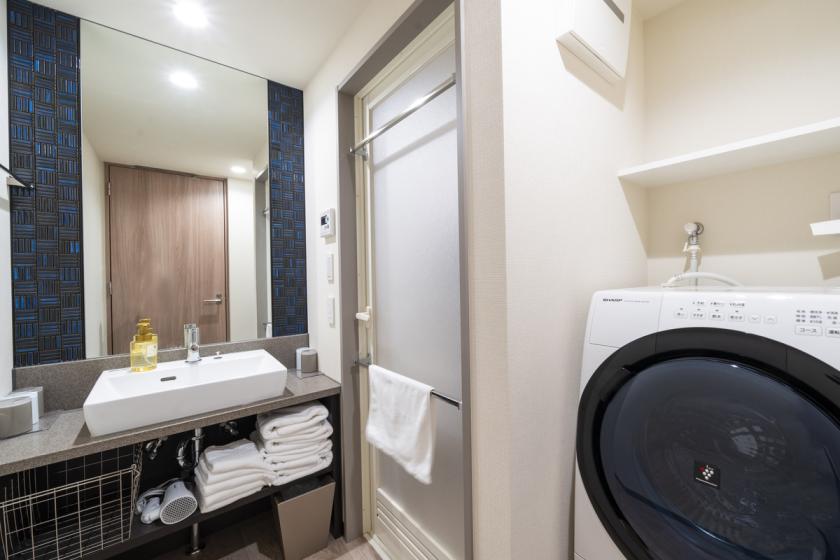 Up to 5 people can stay in one room! Living in Asakusa with a kitchen and washing machine♪Recommended for couples and families/room without meals