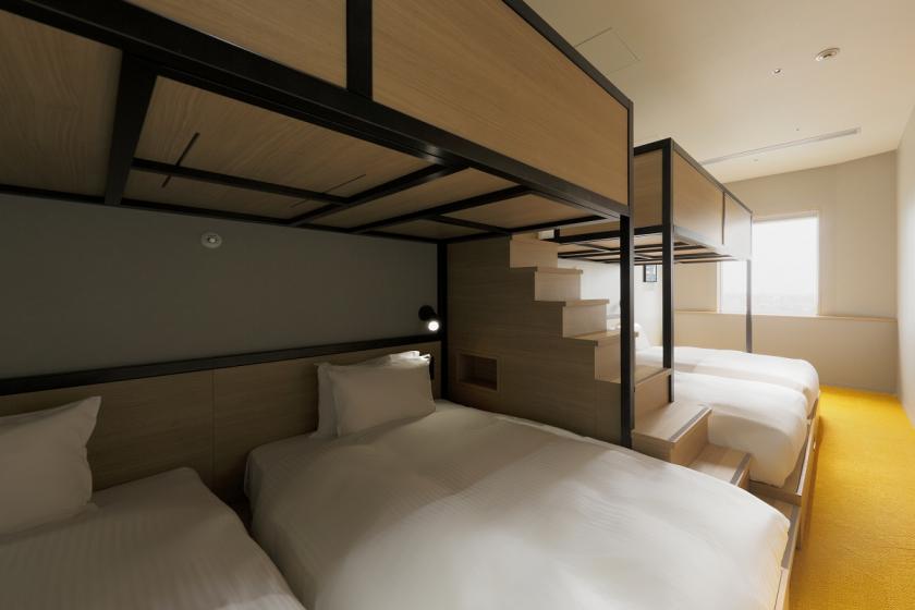 [Non-smoking] Aoi Bank Bed Room (54 square meters/maximum 6 people)