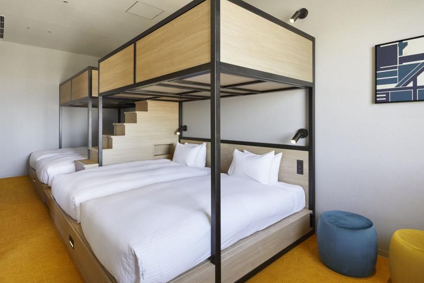 [Non-smoking] Aoi Bank Bed Room (54 square meters/maximum 6 people)