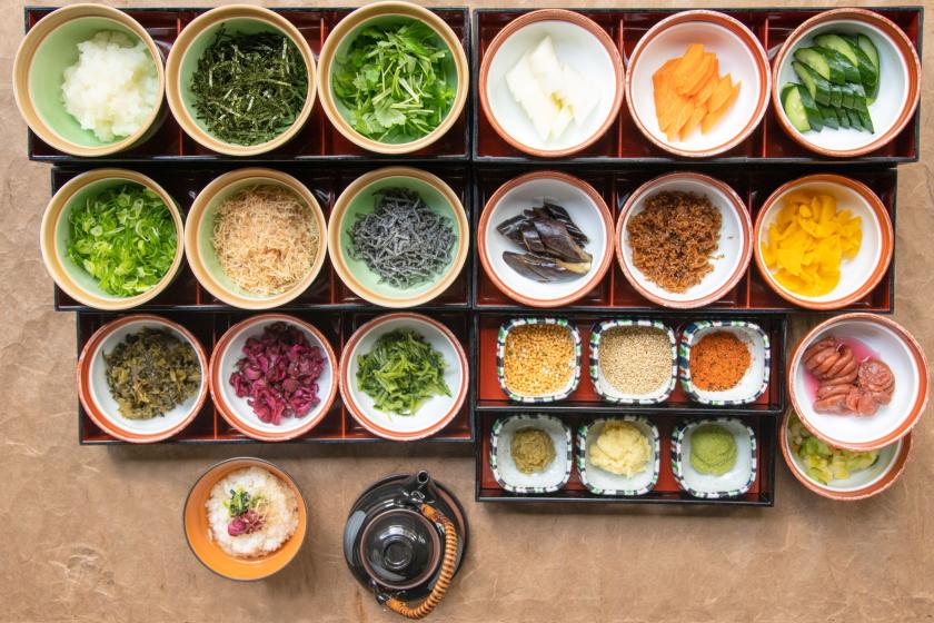 [Limited stay from March to June] Simple stay Dinner/Tai-shabu gozen <Dinner and breakfast included>