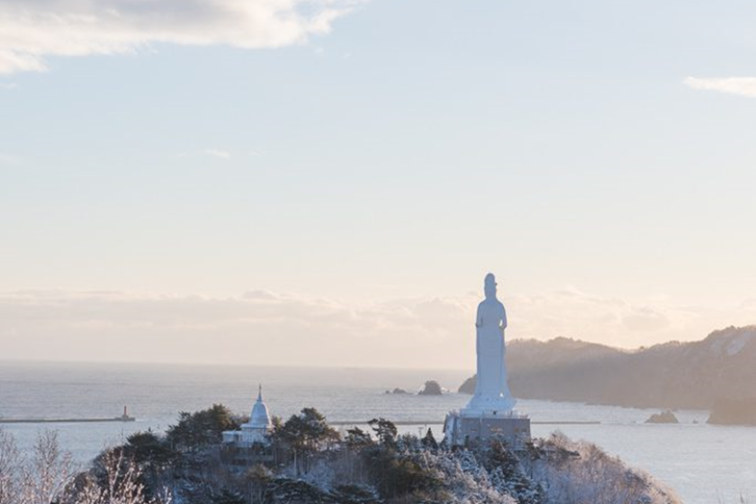 【包含三陸紀念品】在自然風光秀麗的釜石享受輕鬆時光 / 含早餐