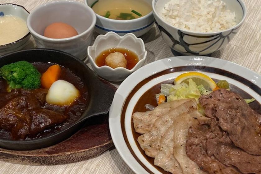 ・AMU Plaza Miyazaki "Tan-ya" ★ Enjoy a combination of grilled beef tongue and roasted pork & beef tongue stew <2 meals included>