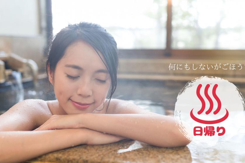 Day trips, hot springs, a nap in a Japanese-style room, a stay of up to 6 hours, and meals delivered to your room with the "Chichibu Enjoyment Set".