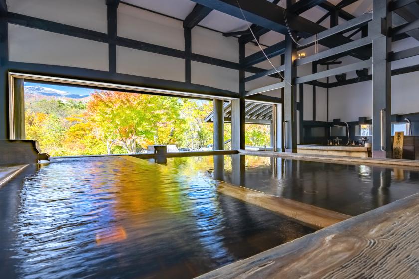 【重要なお知らせ】大浴場の一部改修工事について