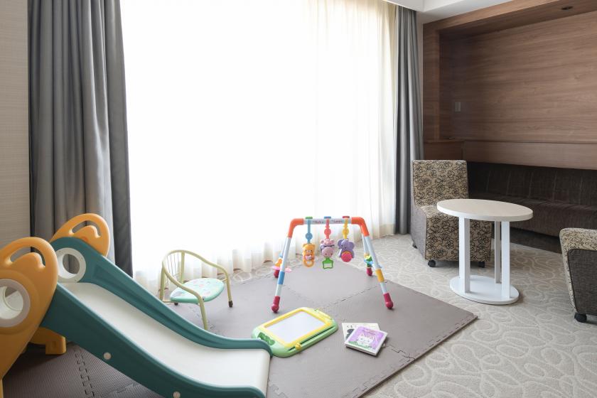 [Welcome baby inn] certified annex family room ☆ non-smoking