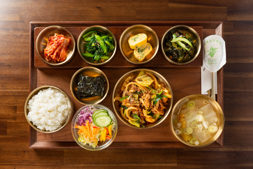【Standard】韓国式朝定食で朝からプチ韓国旅行気分！！朝食付プラン